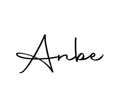 Make a beautiful signature design for name Anbe. Use this online signature maker to create a handwritten signature for free. Anbe signature style 10 images and pictures png