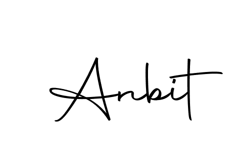 How to make Anbit name signature. Use Autography-DOLnW style for creating short signs online. This is the latest handwritten sign. Anbit signature style 10 images and pictures png