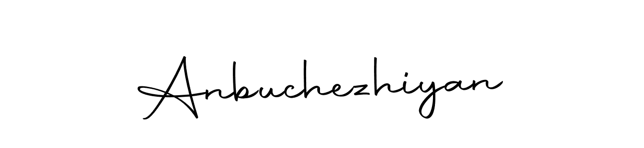 Use a signature maker to create a handwritten signature online. With this signature software, you can design (Autography-DOLnW) your own signature for name Anbuchezhiyan. Anbuchezhiyan signature style 10 images and pictures png