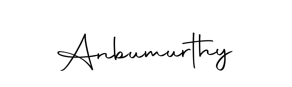 Design your own signature with our free online signature maker. With this signature software, you can create a handwritten (Autography-DOLnW) signature for name Anbumurthy. Anbumurthy signature style 10 images and pictures png