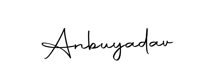 Make a beautiful signature design for name Anbuyadav. With this signature (Autography-DOLnW) style, you can create a handwritten signature for free. Anbuyadav signature style 10 images and pictures png