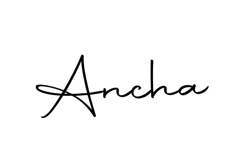Here are the top 10 professional signature styles for the name Ancha. These are the best autograph styles you can use for your name. Ancha signature style 10 images and pictures png