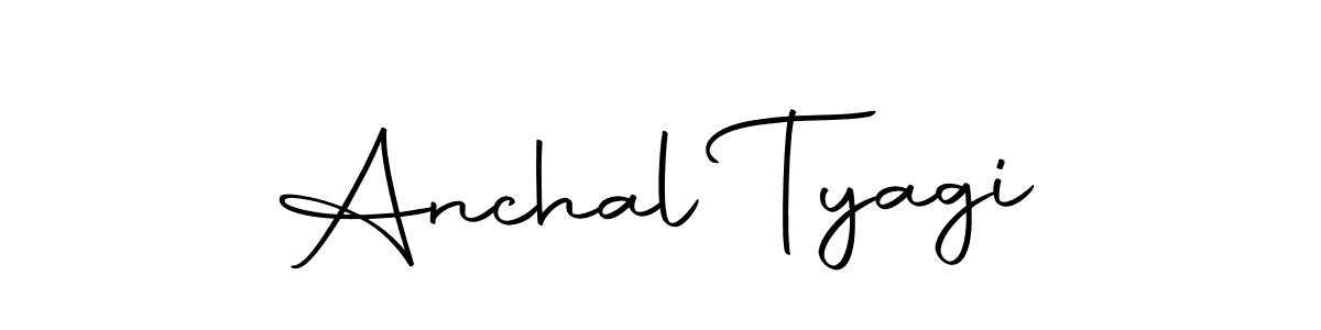 It looks lik you need a new signature style for name Anchal Tyagi. Design unique handwritten (Autography-DOLnW) signature with our free signature maker in just a few clicks. Anchal Tyagi signature style 10 images and pictures png