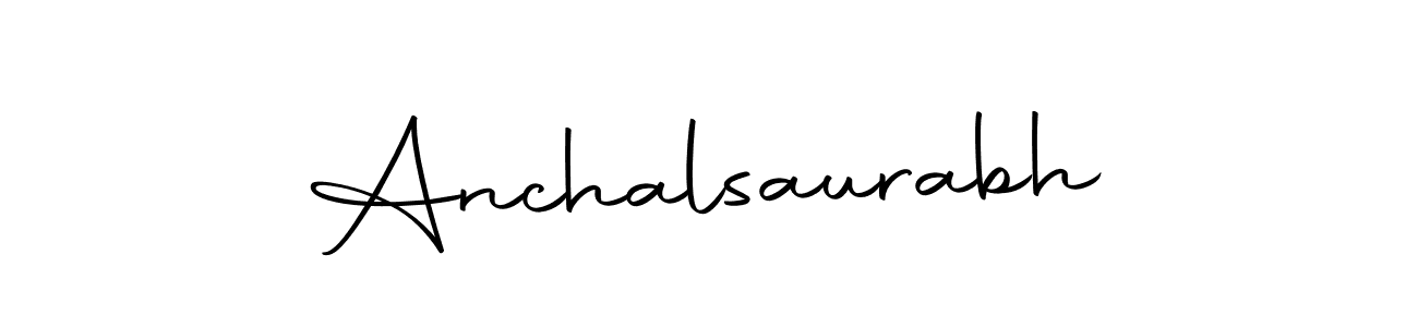 How to Draw Anchalsaurabh signature style? Autography-DOLnW is a latest design signature styles for name Anchalsaurabh. Anchalsaurabh signature style 10 images and pictures png