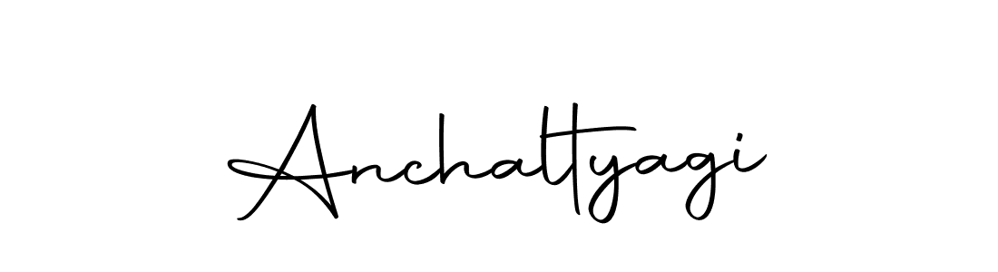 Use a signature maker to create a handwritten signature online. With this signature software, you can design (Autography-DOLnW) your own signature for name Anchaltyagi. Anchaltyagi signature style 10 images and pictures png