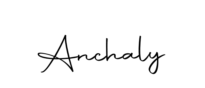 Create a beautiful signature design for name Anchaly. With this signature (Autography-DOLnW) fonts, you can make a handwritten signature for free. Anchaly signature style 10 images and pictures png