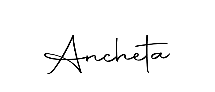 How to Draw Ancheta signature style? Autography-DOLnW is a latest design signature styles for name Ancheta. Ancheta signature style 10 images and pictures png