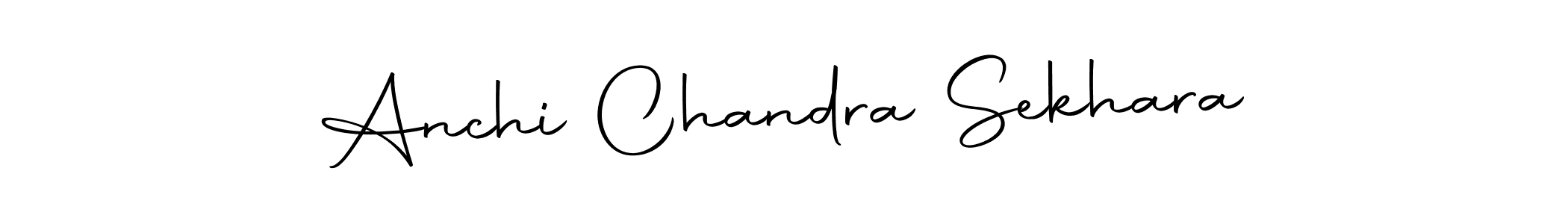 Anchi Chandra Sekhara stylish signature style. Best Handwritten Sign (Autography-DOLnW) for my name. Handwritten Signature Collection Ideas for my name Anchi Chandra Sekhara. Anchi Chandra Sekhara signature style 10 images and pictures png
