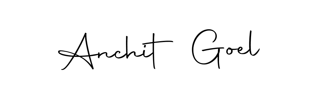 Similarly Autography-DOLnW is the best handwritten signature design. Signature creator online .You can use it as an online autograph creator for name Anchit Goel. Anchit Goel signature style 10 images and pictures png