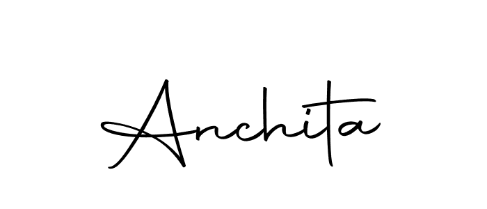 Here are the top 10 professional signature styles for the name Anchita. These are the best autograph styles you can use for your name. Anchita signature style 10 images and pictures png