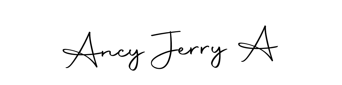 See photos of Ancy Jerry A official signature by Spectra . Check more albums & portfolios. Read reviews & check more about Autography-DOLnW font. Ancy Jerry A signature style 10 images and pictures png
