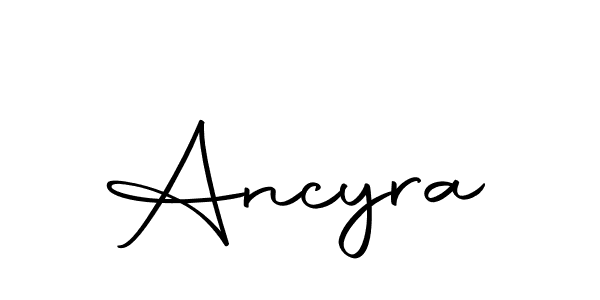 You should practise on your own different ways (Autography-DOLnW) to write your name (Ancyra) in signature. don't let someone else do it for you. Ancyra signature style 10 images and pictures png