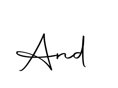 And  stylish signature style. Best Handwritten Sign (Autography-DOLnW) for my name. Handwritten Signature Collection Ideas for my name And . And  signature style 10 images and pictures png