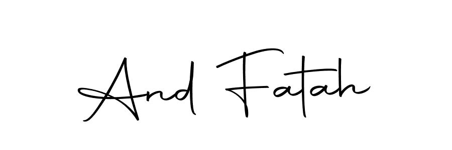 Here are the top 10 professional signature styles for the name And Fatah. These are the best autograph styles you can use for your name. And Fatah signature style 10 images and pictures png