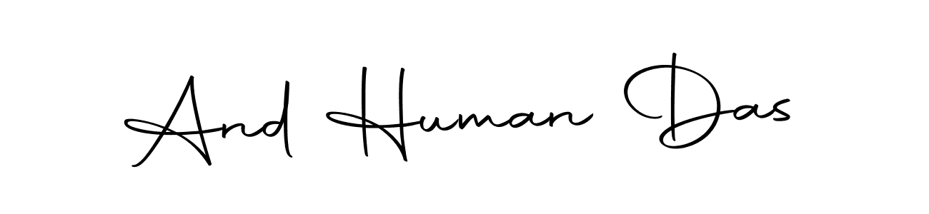Here are the top 10 professional signature styles for the name And Human Das. These are the best autograph styles you can use for your name. And Human Das signature style 10 images and pictures png
