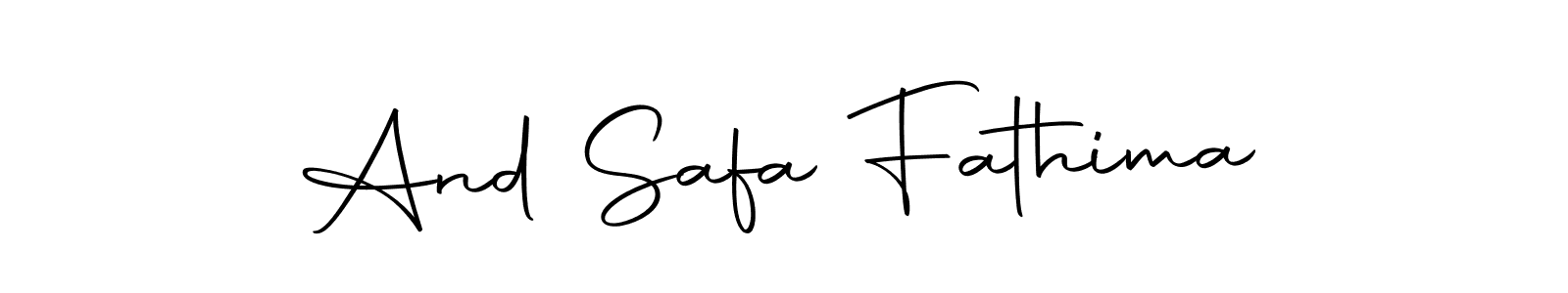 Check out images of Autograph of And Safa Fathima name. Actor And Safa Fathima Signature Style. Autography-DOLnW is a professional sign style online. And Safa Fathima signature style 10 images and pictures png