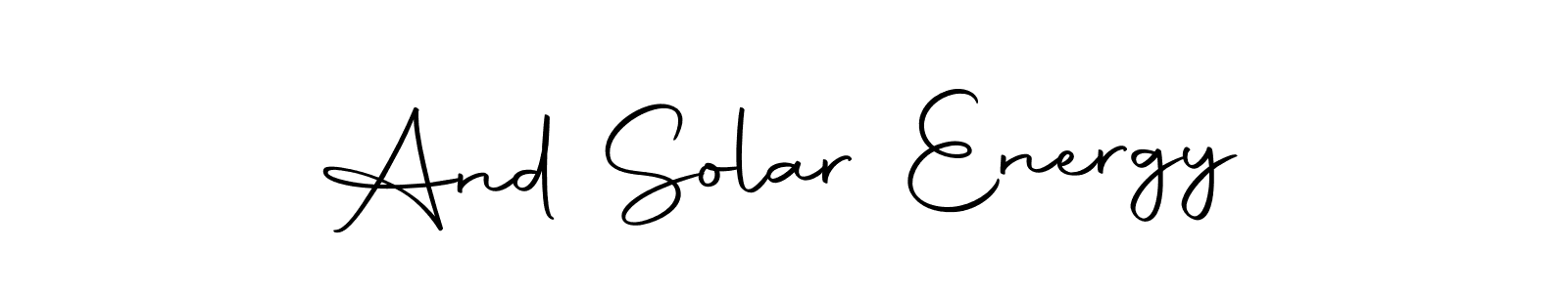 Similarly Autography-DOLnW is the best handwritten signature design. Signature creator online .You can use it as an online autograph creator for name And Solar Energy. And Solar Energy signature style 10 images and pictures png