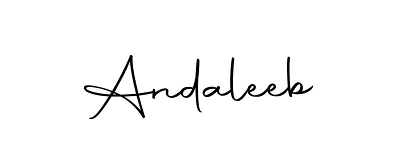 Make a short Andaleeb signature style. Manage your documents anywhere anytime using Autography-DOLnW. Create and add eSignatures, submit forms, share and send files easily. Andaleeb signature style 10 images and pictures png