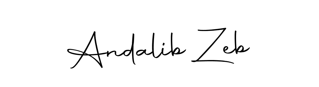 Once you've used our free online signature maker to create your best signature Autography-DOLnW style, it's time to enjoy all of the benefits that Andalib Zeb name signing documents. Andalib Zeb signature style 10 images and pictures png