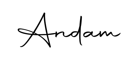 The Autography-DOLnW signature style provides a bold statement for name Andam. Designed for business owners, executives, and leaders. Andam signature style 10 images and pictures png