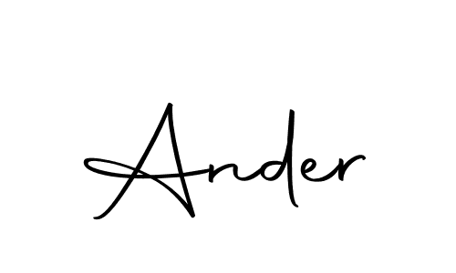 It looks lik you need a new signature style for name Ander. Design unique handwritten (Autography-DOLnW) signature with our free signature maker in just a few clicks. Ander signature style 10 images and pictures png