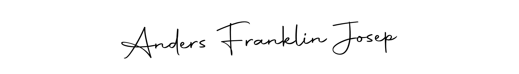 How to make Anders Franklin Josep signature? Autography-DOLnW is a professional autograph style. Create handwritten signature for Anders Franklin Josep name. Anders Franklin Josep signature style 10 images and pictures png