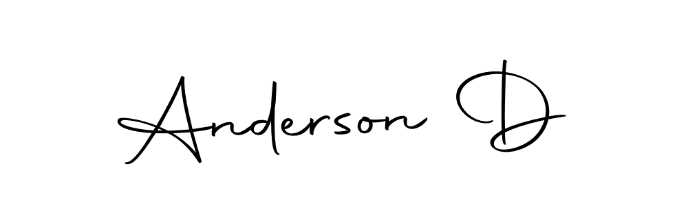 How to Draw Anderson D signature style? Autography-DOLnW is a latest design signature styles for name Anderson D. Anderson D signature style 10 images and pictures png