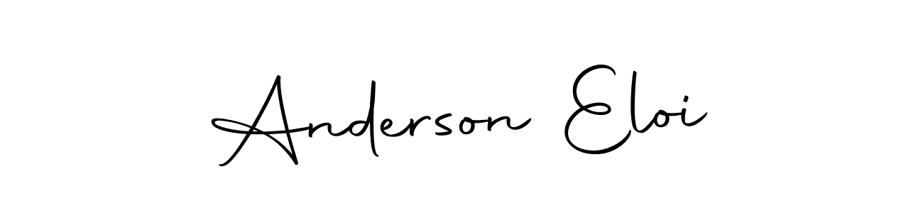 Make a beautiful signature design for name Anderson Eloi. Use this online signature maker to create a handwritten signature for free. Anderson Eloi signature style 10 images and pictures png