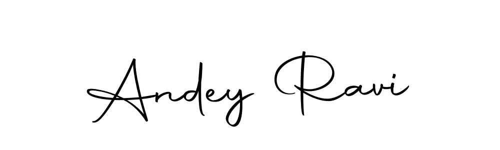 Andey Ravi stylish signature style. Best Handwritten Sign (Autography-DOLnW) for my name. Handwritten Signature Collection Ideas for my name Andey Ravi. Andey Ravi signature style 10 images and pictures png