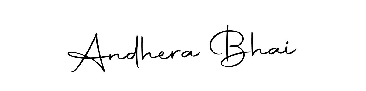 How to Draw Andhera Bhai signature style? Autography-DOLnW is a latest design signature styles for name Andhera Bhai. Andhera Bhai signature style 10 images and pictures png