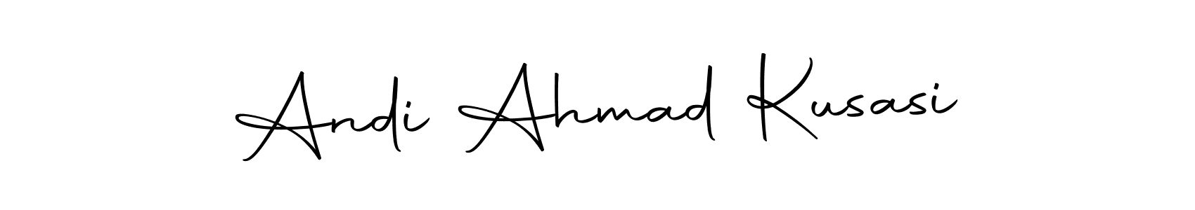 You should practise on your own different ways (Autography-DOLnW) to write your name (Andi Ahmad Kusasi) in signature. don't let someone else do it for you. Andi Ahmad Kusasi signature style 10 images and pictures png