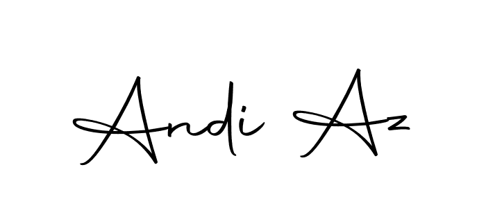 This is the best signature style for the Andi Az name. Also you like these signature font (Autography-DOLnW). Mix name signature. Andi Az signature style 10 images and pictures png