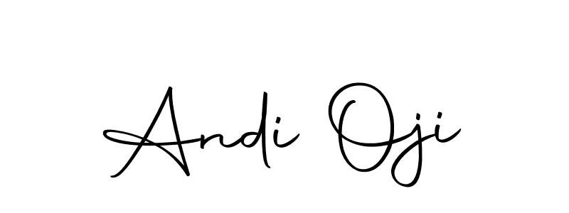 Make a short Andi Oji signature style. Manage your documents anywhere anytime using Autography-DOLnW. Create and add eSignatures, submit forms, share and send files easily. Andi Oji signature style 10 images and pictures png