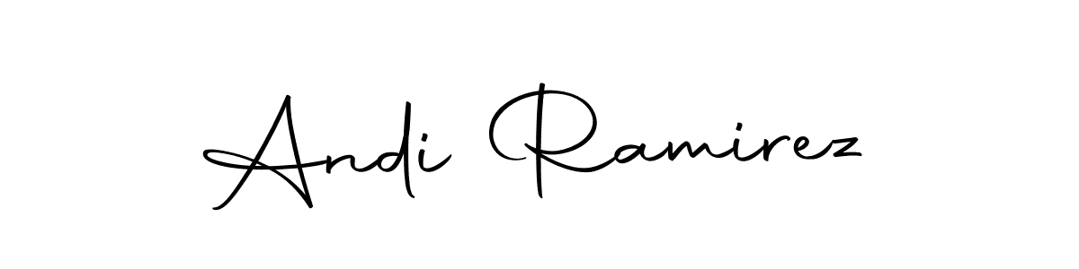 Also we have Andi Ramirez name is the best signature style. Create professional handwritten signature collection using Autography-DOLnW autograph style. Andi Ramirez signature style 10 images and pictures png
