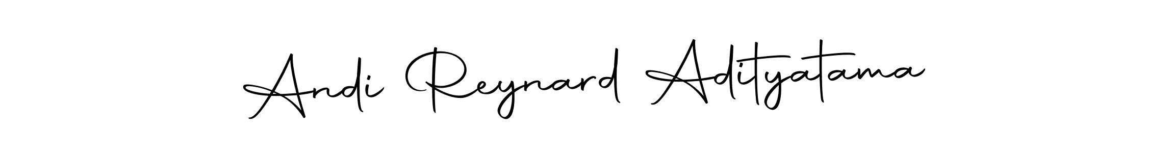 You should practise on your own different ways (Autography-DOLnW) to write your name (Andi Reynard Adityatama) in signature. don't let someone else do it for you. Andi Reynard Adityatama signature style 10 images and pictures png