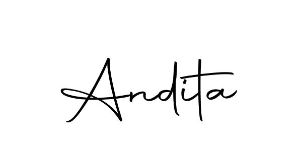 Here are the top 10 professional signature styles for the name Andita. These are the best autograph styles you can use for your name. Andita signature style 10 images and pictures png
