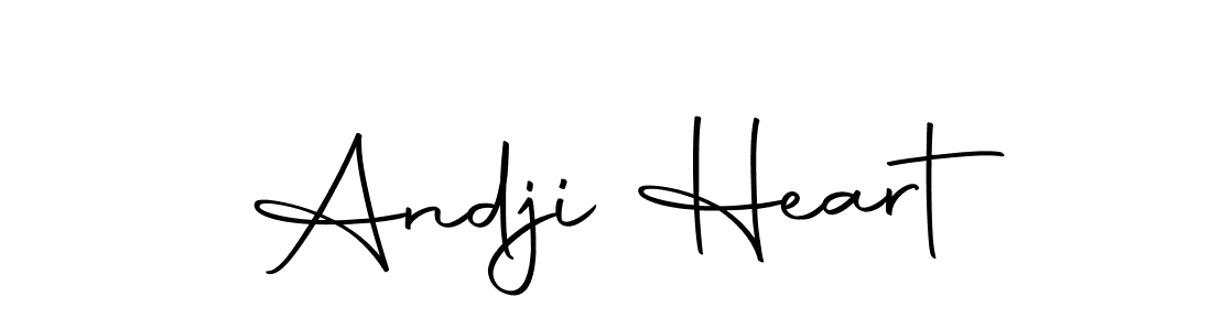 Autography-DOLnW is a professional signature style that is perfect for those who want to add a touch of class to their signature. It is also a great choice for those who want to make their signature more unique. Get Andji Heart name to fancy signature for free. Andji Heart signature style 10 images and pictures png