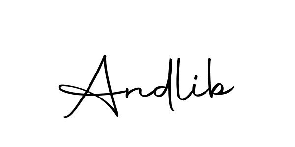 Best and Professional Signature Style for Andlib. Autography-DOLnW Best Signature Style Collection. Andlib signature style 10 images and pictures png