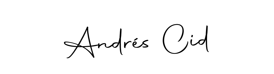 You can use this online signature creator to create a handwritten signature for the name Andrés Cid. This is the best online autograph maker. Andrés Cid signature style 10 images and pictures png