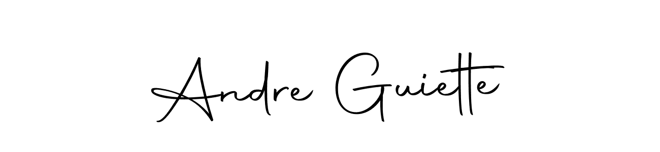 Andre Guiette stylish signature style. Best Handwritten Sign (Autography-DOLnW) for my name. Handwritten Signature Collection Ideas for my name Andre Guiette. Andre Guiette signature style 10 images and pictures png