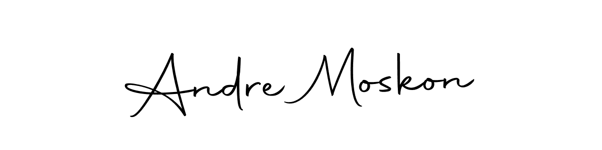 It looks lik you need a new signature style for name Andre Moskon. Design unique handwritten (Autography-DOLnW) signature with our free signature maker in just a few clicks. Andre Moskon signature style 10 images and pictures png