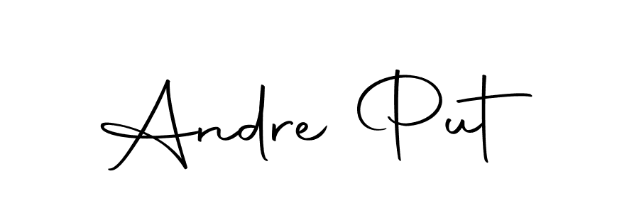 if you are searching for the best signature style for your name Andre Put. so please give up your signature search. here we have designed multiple signature styles  using Autography-DOLnW. Andre Put signature style 10 images and pictures png