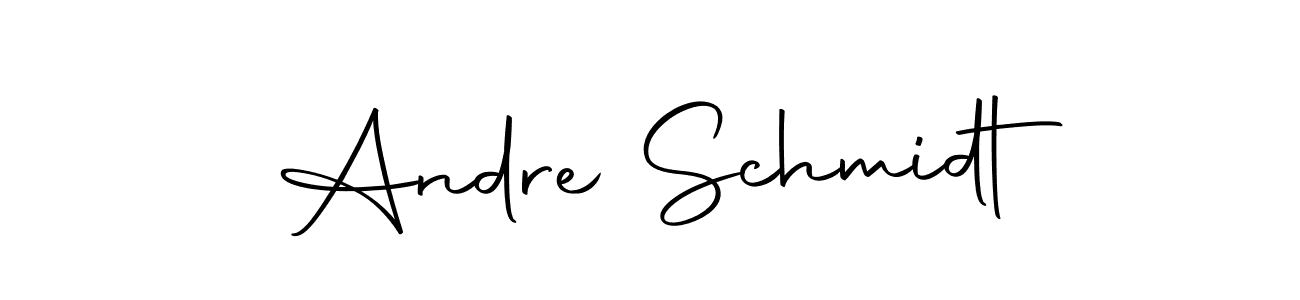 Similarly Autography-DOLnW is the best handwritten signature design. Signature creator online .You can use it as an online autograph creator for name Andre Schmidt. Andre Schmidt signature style 10 images and pictures png