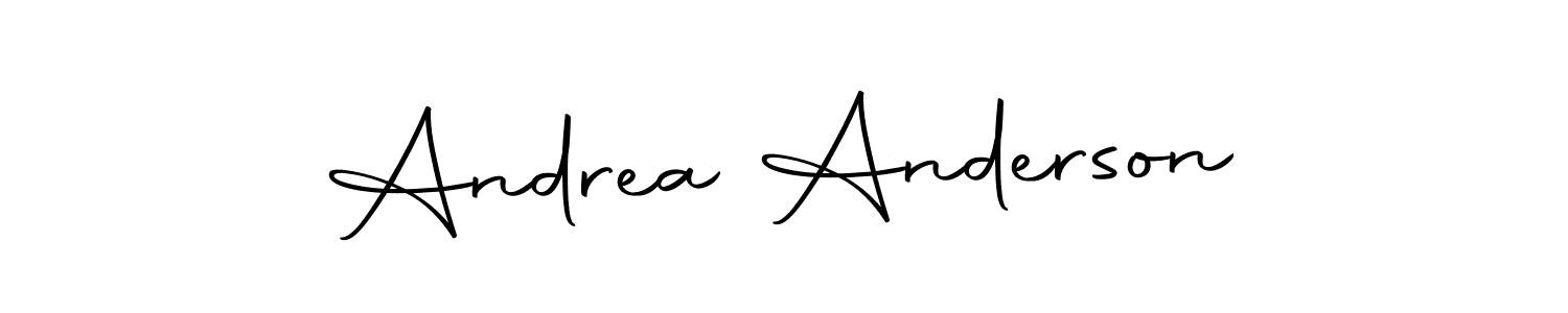 Similarly Autography-DOLnW is the best handwritten signature design. Signature creator online .You can use it as an online autograph creator for name Andrea Anderson. Andrea Anderson signature style 10 images and pictures png