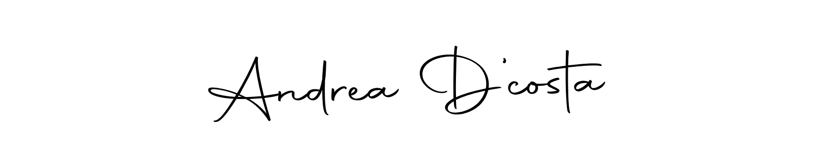 See photos of Andrea D’costa official signature by Spectra . Check more albums & portfolios. Read reviews & check more about Autography-DOLnW font. Andrea D’costa signature style 10 images and pictures png