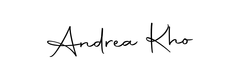 This is the best signature style for the Andrea Kho name. Also you like these signature font (Autography-DOLnW). Mix name signature. Andrea Kho signature style 10 images and pictures png