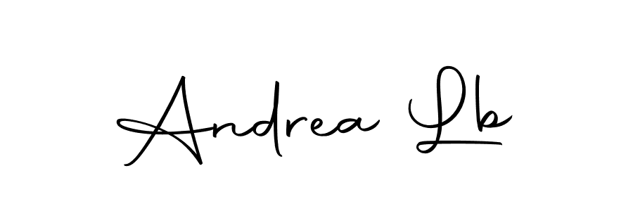 if you are searching for the best signature style for your name Andrea Lb. so please give up your signature search. here we have designed multiple signature styles  using Autography-DOLnW. Andrea Lb signature style 10 images and pictures png