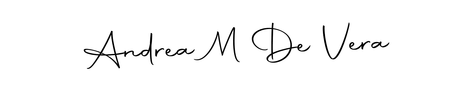 See photos of Andrea M De Vera official signature by Spectra . Check more albums & portfolios. Read reviews & check more about Autography-DOLnW font. Andrea M De Vera signature style 10 images and pictures png