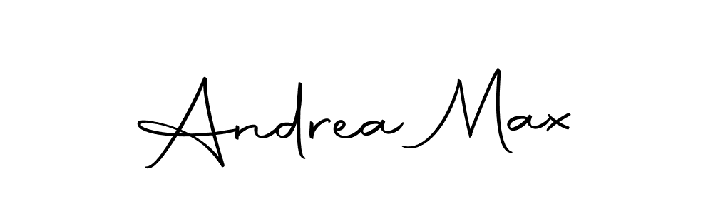 You can use this online signature creator to create a handwritten signature for the name Andrea Max. This is the best online autograph maker. Andrea Max signature style 10 images and pictures png