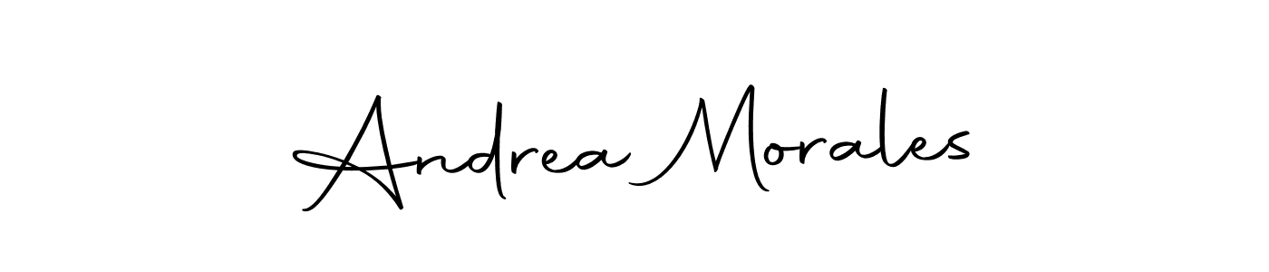 How to make Andrea Morales signature? Autography-DOLnW is a professional autograph style. Create handwritten signature for Andrea Morales name. Andrea Morales signature style 10 images and pictures png